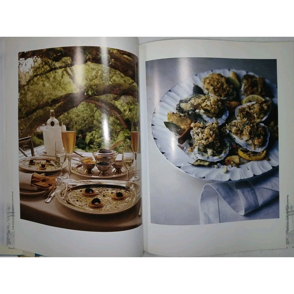 Commander's Kitchen Cookbook First‎ Edition 2000  New Orleans HC